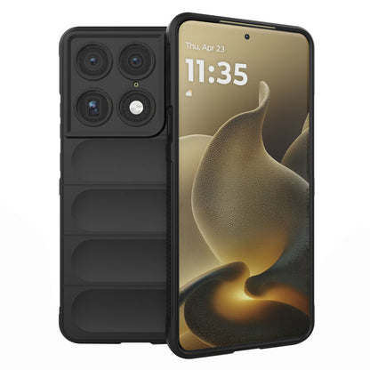 Tok Motorola Edge 70 Ultra / Signature készülékhez, Techsuit, Magic Shield, Fekete