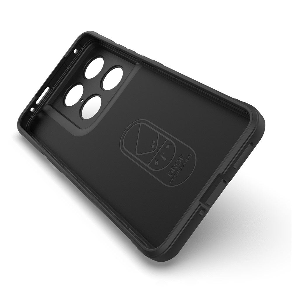 Tok Motorola Edge 70 Ultra / Signature készülékhez, Techsuit, Magic Shield, Fekete