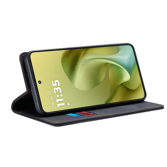 Tok a Motorola Moto G86-hoz, Techsuit, Confy, Fekete
