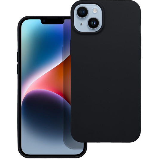 Tok Motorola Moto G75-hez, OEM, matt, fekete