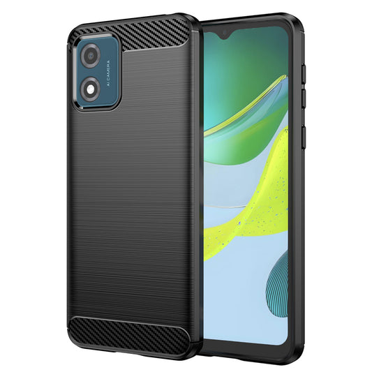 Tok a Motorola Moto E13-hoz, Techsuit, karbon, fekete