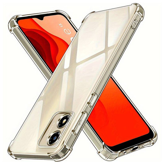 Tok a Motorola Moto E13-hoz, Techsuit, ütésálló átlátszó, áttetsző