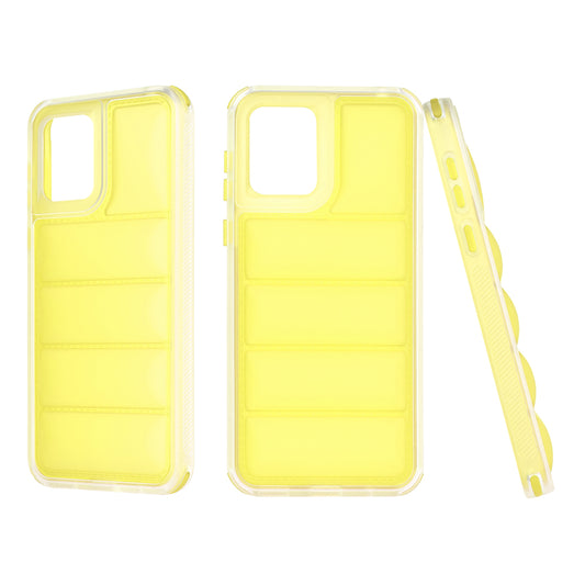 Tok a Motorola Moto E13-hoz, Techsuit, Wave Shield, sárga