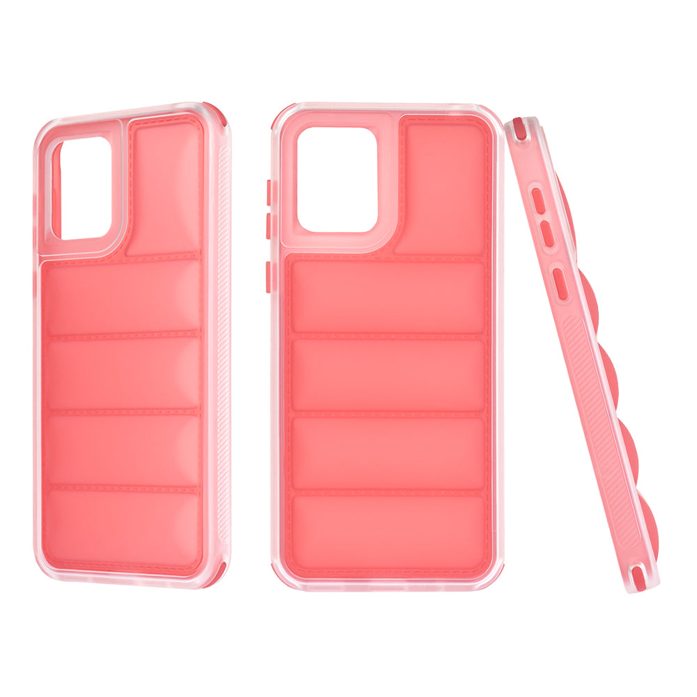 Tok a Motorola Moto E13-hoz, Techsuit, Wave Shield, Piros