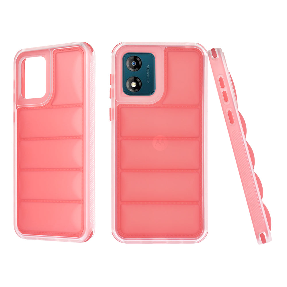 Tok a Motorola Moto E13-hoz, Techsuit, Wave Shield, Piros