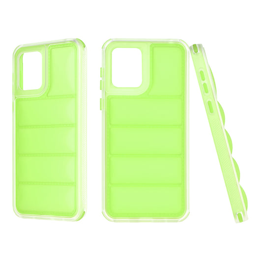 Tok a Motorola Moto E13-hoz, Techsuit, Wave Shield, Zöld