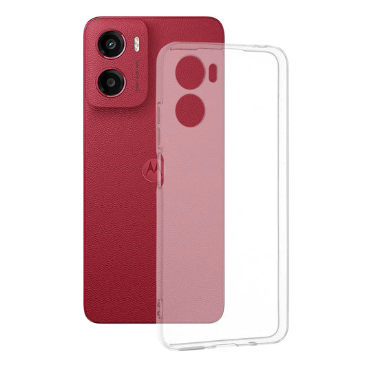 Tok a Motorola Moto E15 / G05 készülékhez, Techsuit, Átlátszó, Tiszta