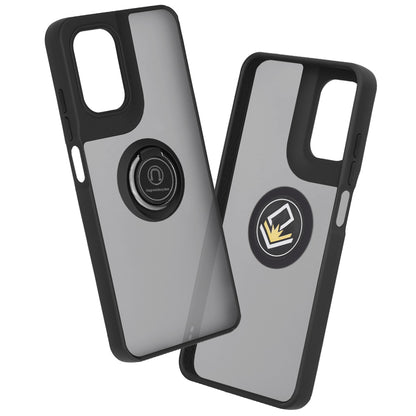 Tok Motorola Moto E15 / G05-hoz, Techsuit, Glinth, Fekete
