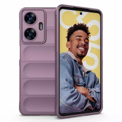 Tok a Motorola Moto E15 / G05-hoz, Techsuit, Magic Shield, Lila