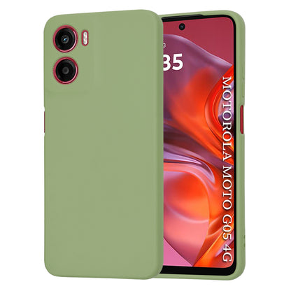Case for Motorola Moto E15 / G05, Techsuit, SoftFlex, Matcha