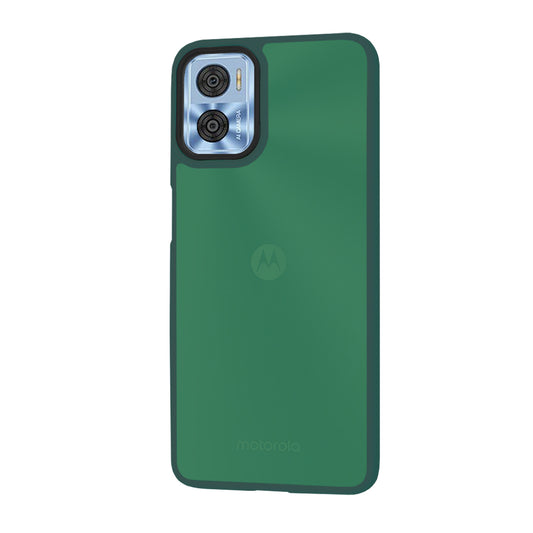 Tok Motorola Moto E22i / E22-hez, Techsuit, HaloFrost, Zöld