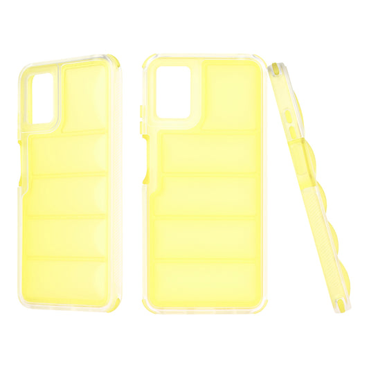 Tok a Motorola Moto E22i / E22-hez, Techsuit, Wave Shield, sárga