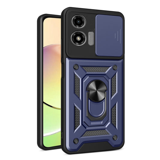 Tok Motorola Moto G04s / E14 / G04 / G24 készülékhez, Techsuit, CamShield, Kék