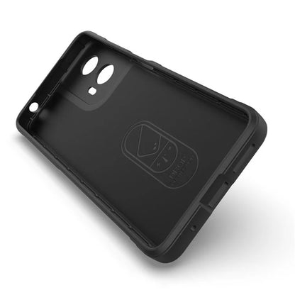 Case for Motorola Moto G04s / E14 / G04 / G24, Techsuit, Magic Shield, Black