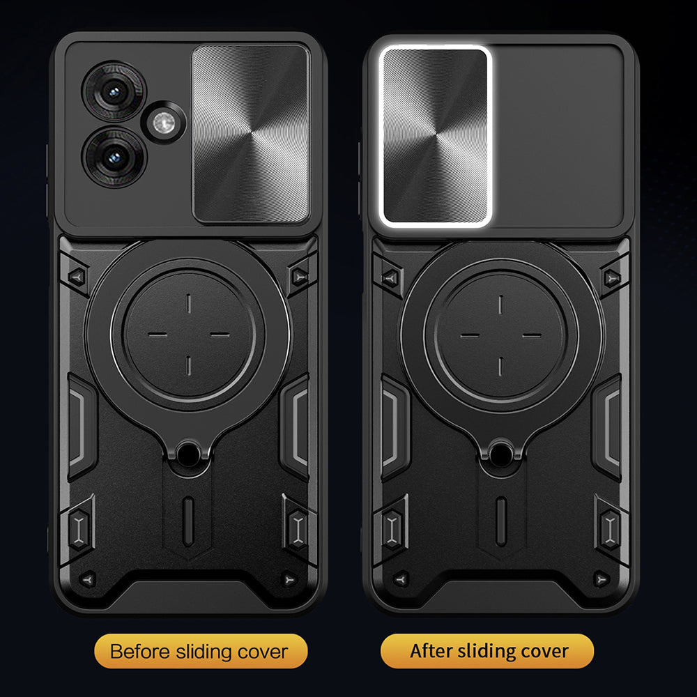 Tok Motorola Moto G06-hoz, Techsuit, CamGuard Pro, Kék