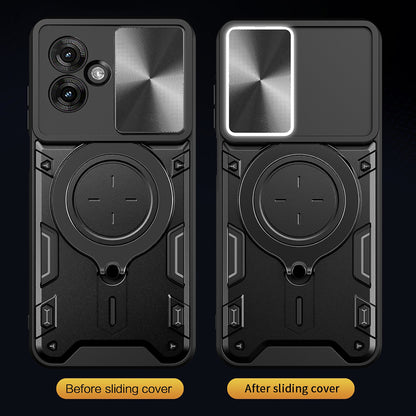 Tok Motorola Moto G06-hoz, Techsuit, CamGuard Pro, Lila