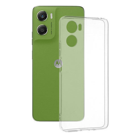 Tok Motorola Moto G06-hoz, Techsuit, Átlátszó, Tiszta