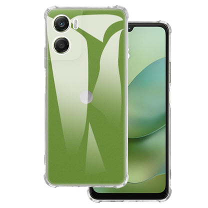 Tok a Motorola Moto G06-hoz, Techsuit, ütésálló átlátszó, áttetsző