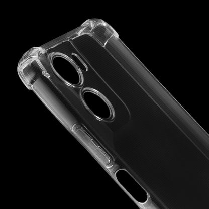 Tok a Motorola Moto G06-hoz, Techsuit, ütésálló átlátszó, áttetsző