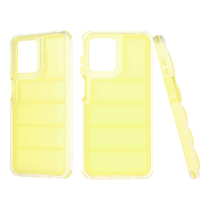Tok a Motorola Moto G13 / G23 / G53 készülékhez, Techsuit, Wave Shield, sárga