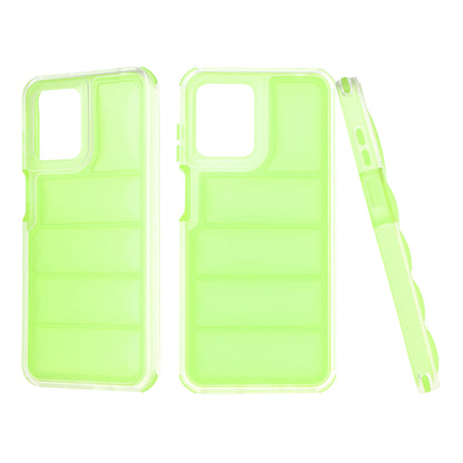 Tok a Motorola Moto G13 / G23 / G53 készülékhez, Techsuit, Wave Shield, Zöld