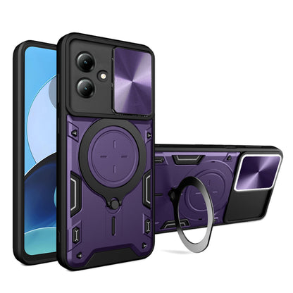 Tok Motorola Moto G14-hez, Techsuit, CamGuard Pro, Lila