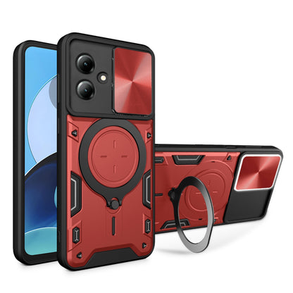 Tok Motorola Moto G14-hez, Techsuit, CamGuard Pro, Piros