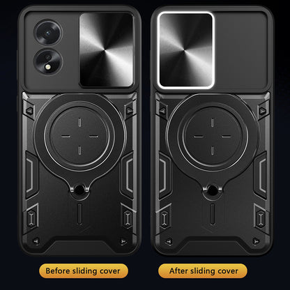 Tok Motorola Moto G14-hez, Techsuit, CamGuard Pro, Piros
