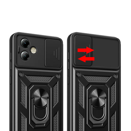 Tok a Motorola Moto G14-hez, Techsuit, CamShield, Kék