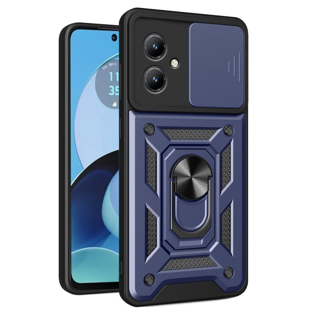 Tok a Motorola Moto G14-hez, Techsuit, CamShield, Kék