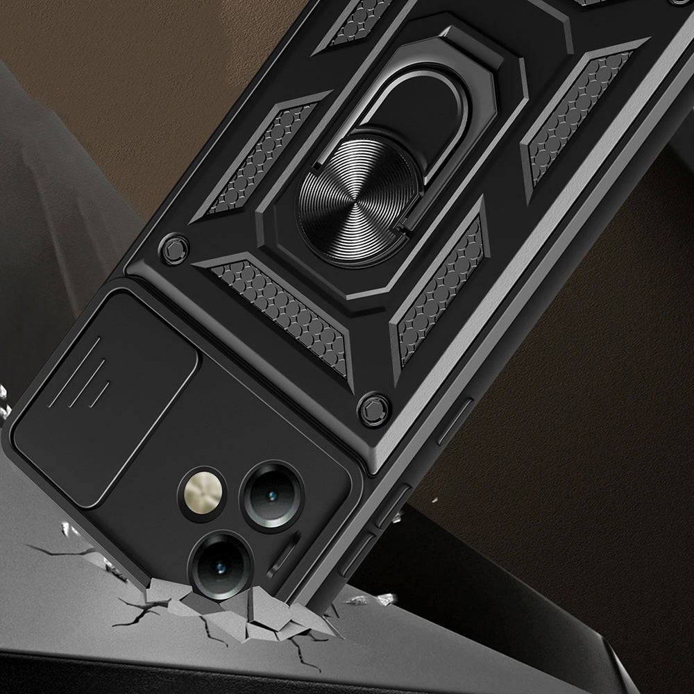 Tok a Motorola Moto G14-hez, Techsuit, CamShield, Kék