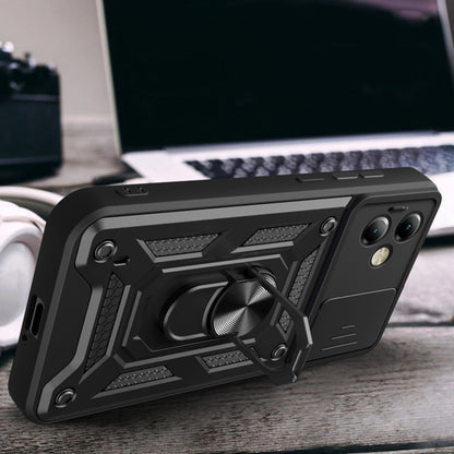 Tok a Motorola Moto G14-hez, Techsuit, CamShield, Kék