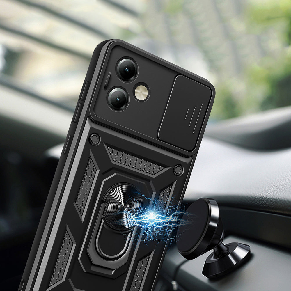 Tok a Motorola Moto G14-hez, Techsuit, CamShield, Kék