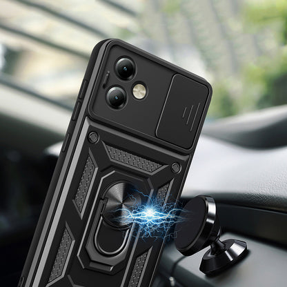 Tok a Motorola Moto G14-hez, Techsuit, CamShield, Kék