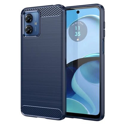 Tok a Motorola Moto G14-hez, Techsuit, karbon, kék