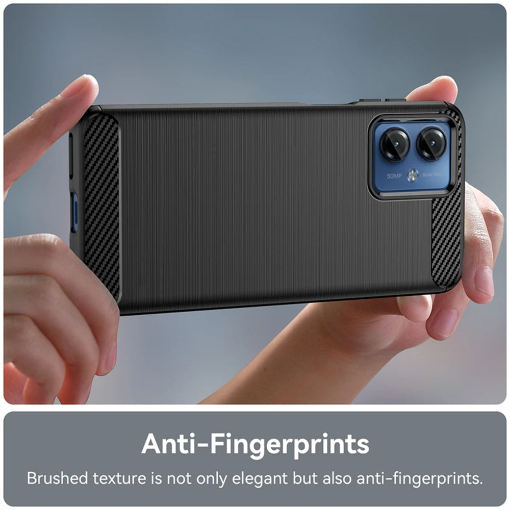 Tok a Motorola Moto G14-hez, Techsuit, karbon, kék