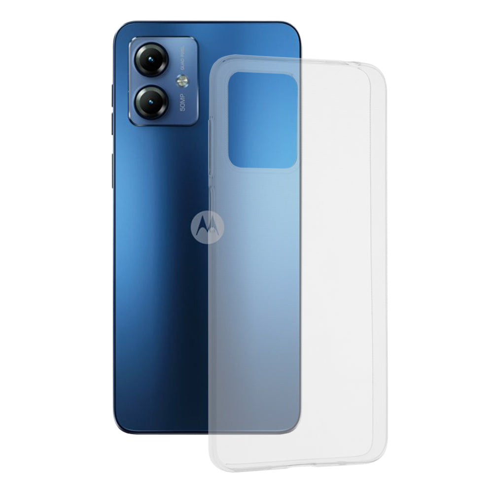 Tok a Motorola Moto G14-hez, Techsuit, Átlátszó, Tiszta