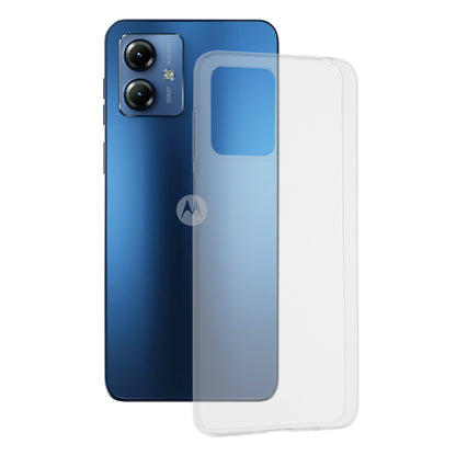 Tok a Motorola Moto G14-hez, Techsuit, Átlátszó, Tiszta