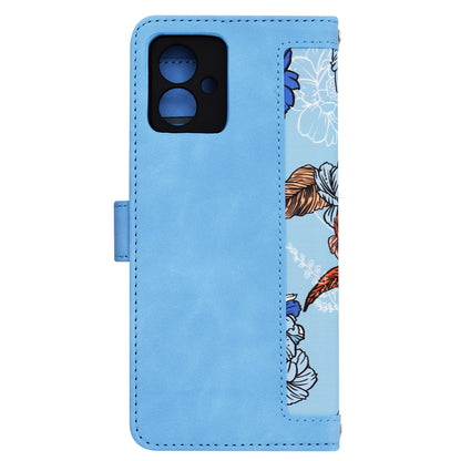 Tok a Motorola Moto G14-hez, Techsuit, FlipCraft, Kék