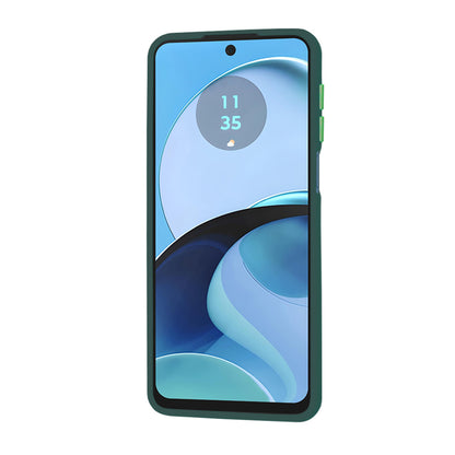 Tok a Motorola Moto G14-hez, Techsuit, HaloFrost, Zöld
