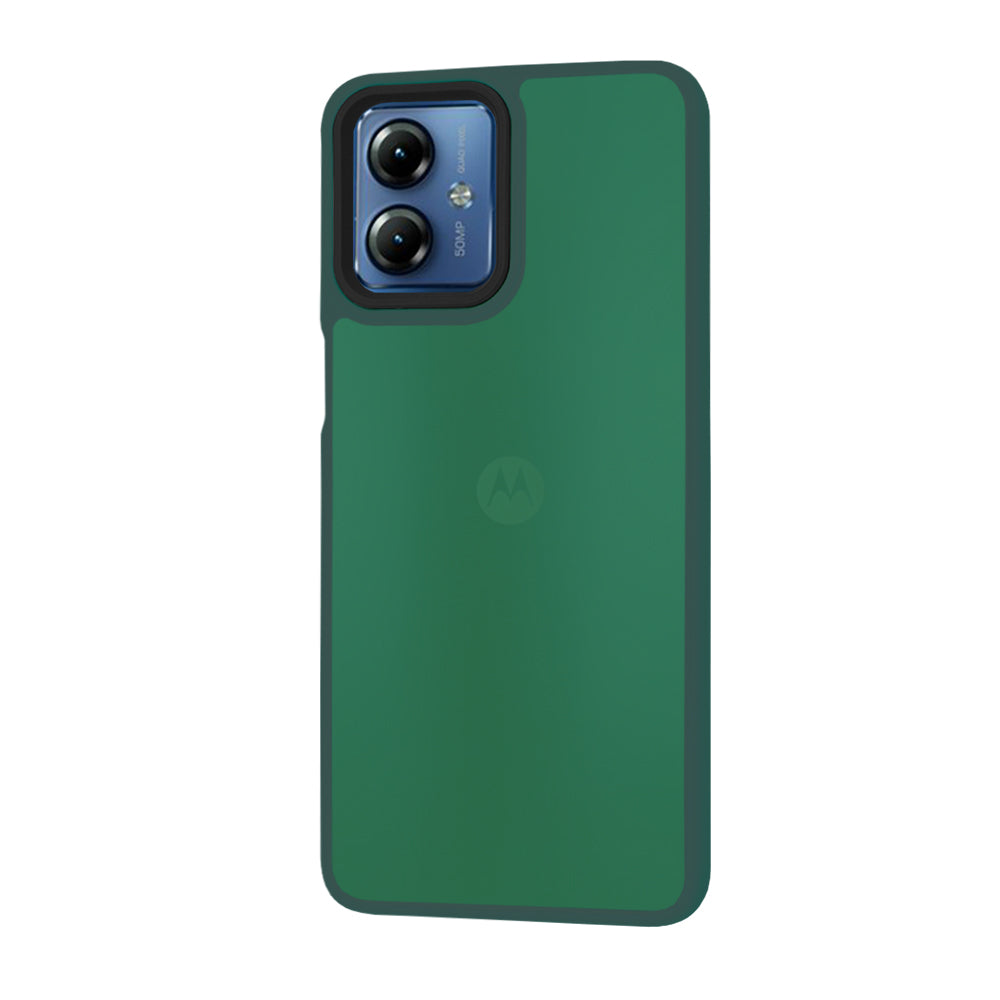Tok a Motorola Moto G14-hez, Techsuit, HaloFrost, Zöld