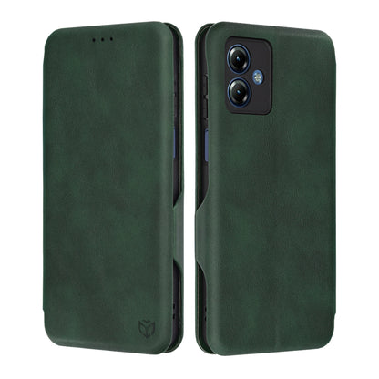 Tok a Motorola Moto G14-hez, Techsuit, Safe Wallet Plus, Zöld