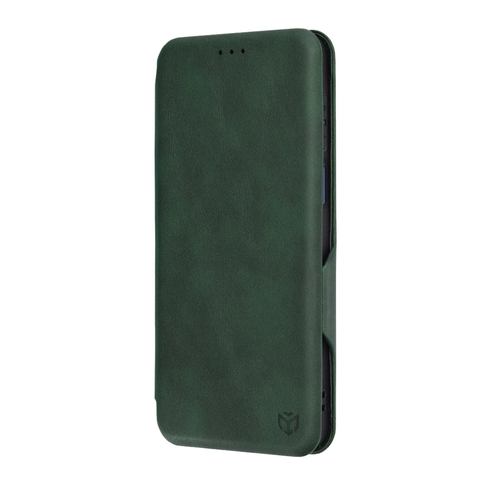 Tok a Motorola Moto G14-hez, Techsuit, Safe Wallet Plus, Zöld
