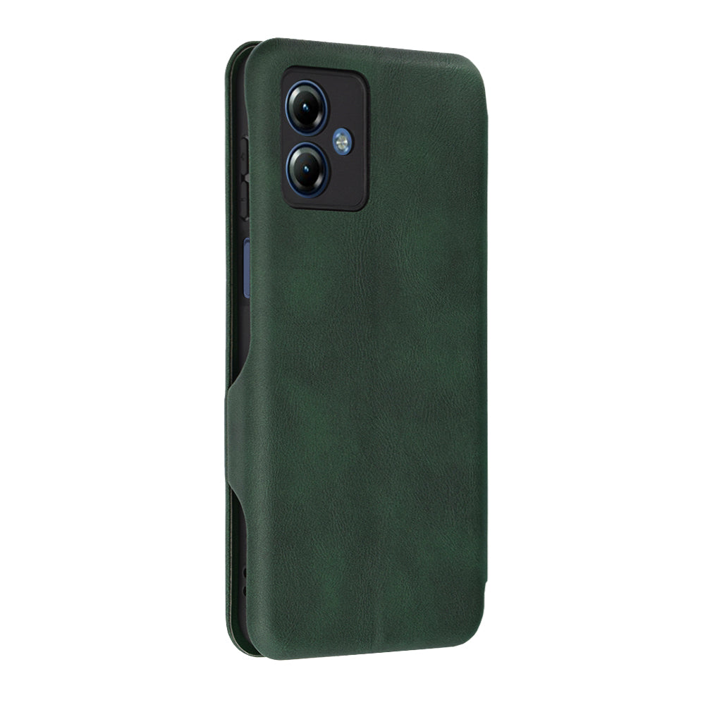 Tok a Motorola Moto G14-hez, Techsuit, Safe Wallet Plus, Zöld