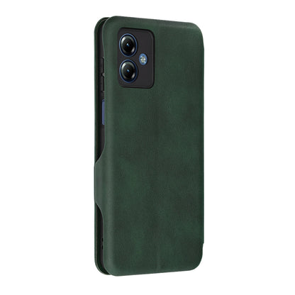 Tok a Motorola Moto G14-hez, Techsuit, Safe Wallet Plus, Zöld