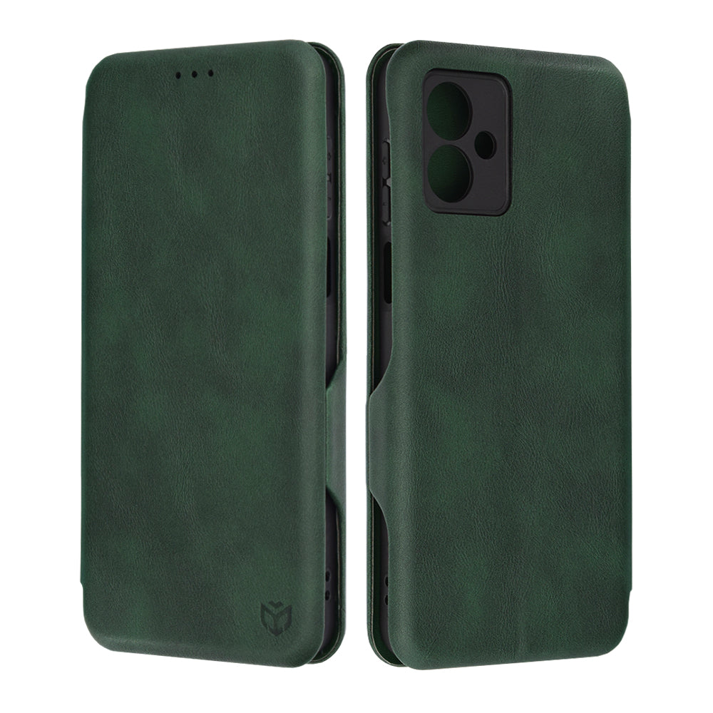 Tok a Motorola Moto G14-hez, Techsuit, Safe Wallet Plus, Zöld