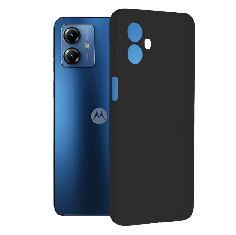 Tok a Motorola Moto G14-hez, Techsuit, Soft Edge, Fekete