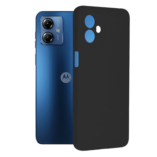 Tok a Motorola Moto G14-hez, Techsuit, Soft Edge, Fekete