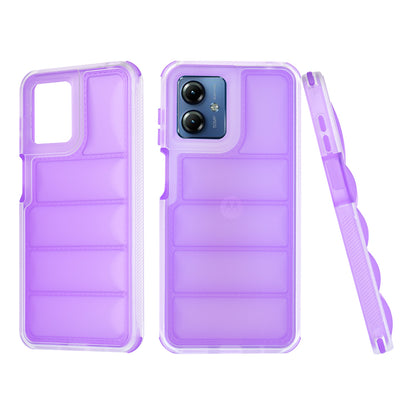 Tok a Motorola Moto G14-hez, Techsuit, Wave Shield, Lila