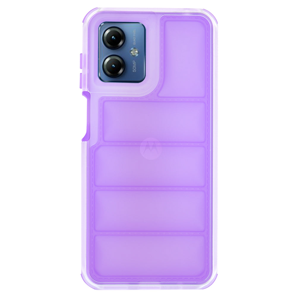 Tok a Motorola Moto G14-hez, Techsuit, Wave Shield, Lila
